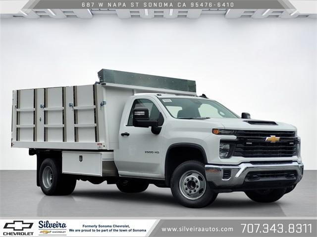 new 2025 Chevrolet Silverado 3500 car, priced at $49,363