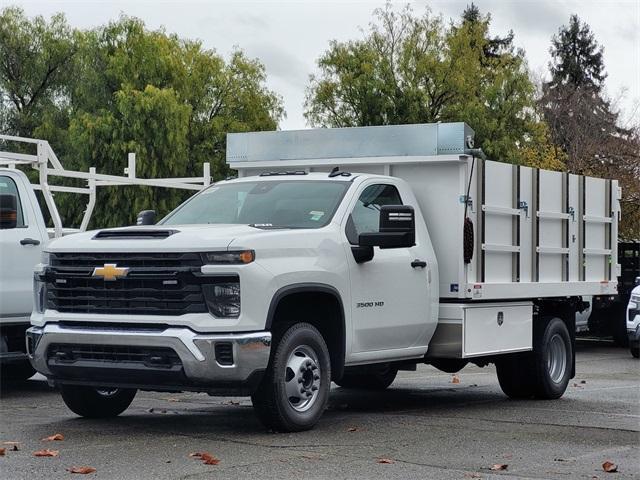 new 2025 Chevrolet Silverado 3500 car, priced at $49,363