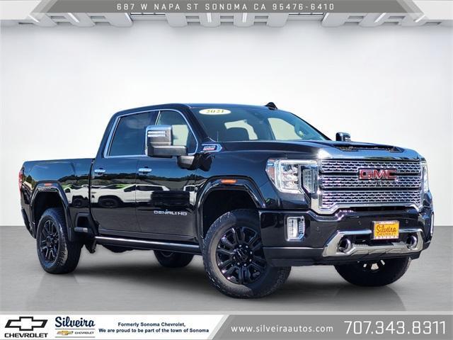 used 2021 GMC Sierra 2500 car, priced at $57,994