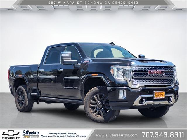 used 2021 GMC Sierra 2500 car, priced at $58,992