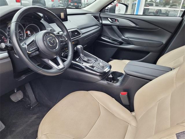 used 2021 Mazda CX-9 car, priced at $25,792