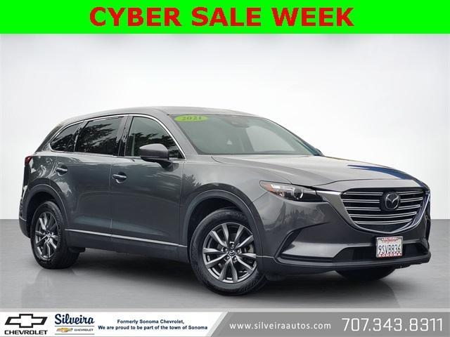 used 2021 Mazda CX-9 car, priced at $21,594