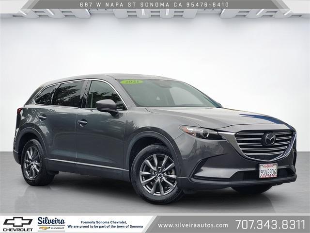 used 2021 Mazda CX-9 car, priced at $25,792