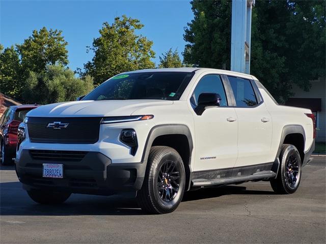used 2024 Chevrolet Silverado EV car, priced at $58,995