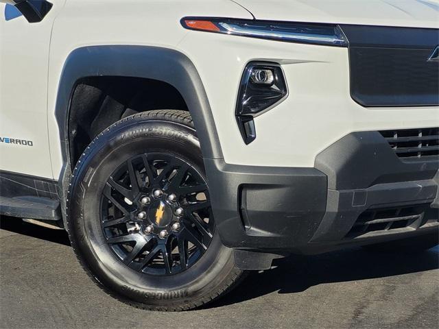 used 2024 Chevrolet Silverado EV car, priced at $58,995