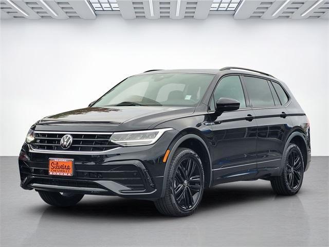 used 2022 Volkswagen Tiguan car, priced at $27,693