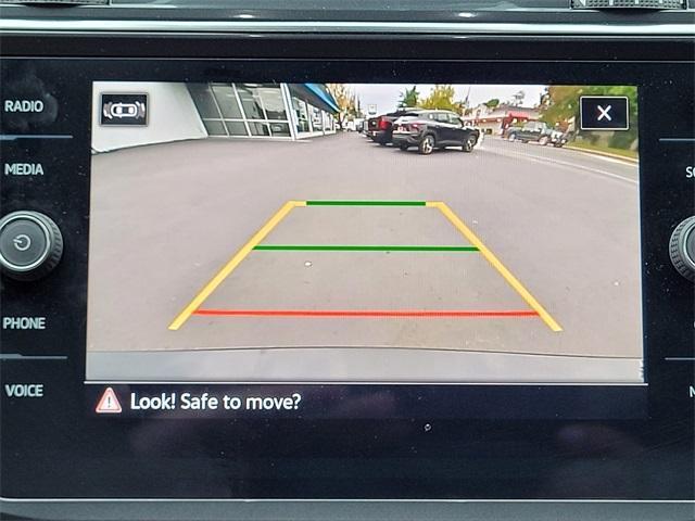 used 2022 Volkswagen Tiguan car, priced at $27,693