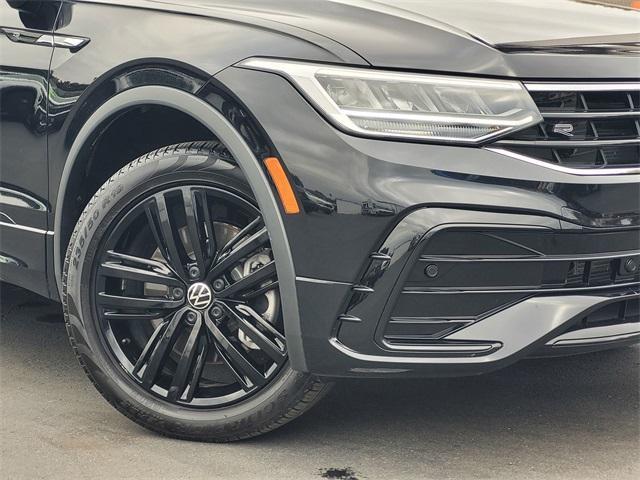 used 2022 Volkswagen Tiguan car, priced at $27,693