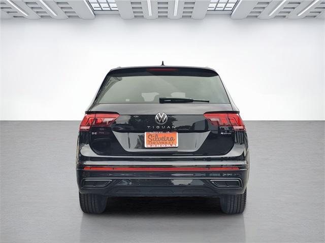 used 2022 Volkswagen Tiguan car, priced at $27,693