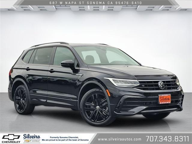 used 2022 Volkswagen Tiguan car, priced at $27,693