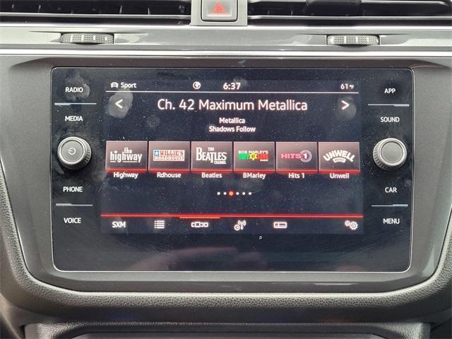 used 2022 Volkswagen Tiguan car, priced at $27,693