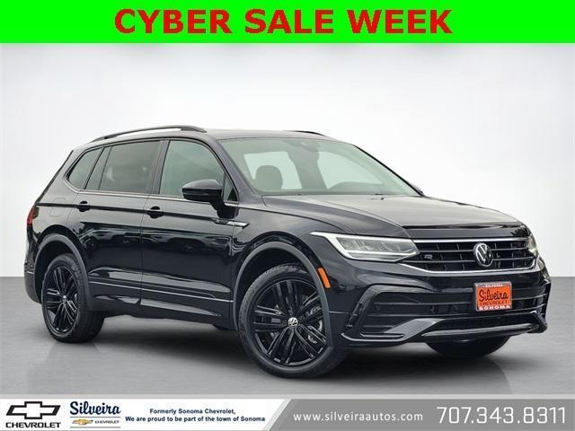 used 2022 Volkswagen Tiguan car, priced at $25,894