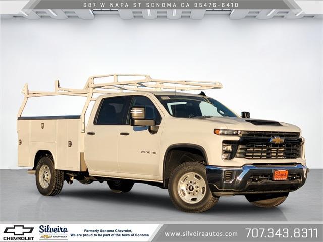 new 2024 Chevrolet Silverado 2500 car, priced at $67,299