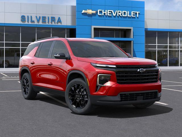 new 2025 Chevrolet Traverse car, priced at $46,825