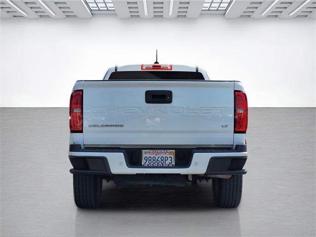 used 2022 Chevrolet Colorado car, priced at $22,692