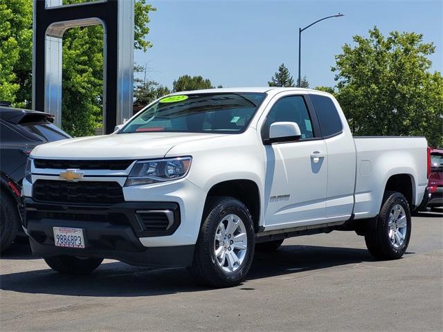 used 2022 Chevrolet Colorado car, priced at $22,692