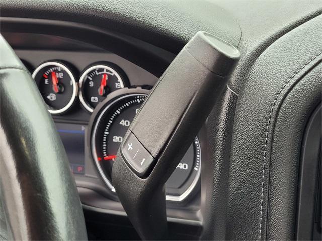 used 2021 Chevrolet Silverado 1500 car, priced at $42,594