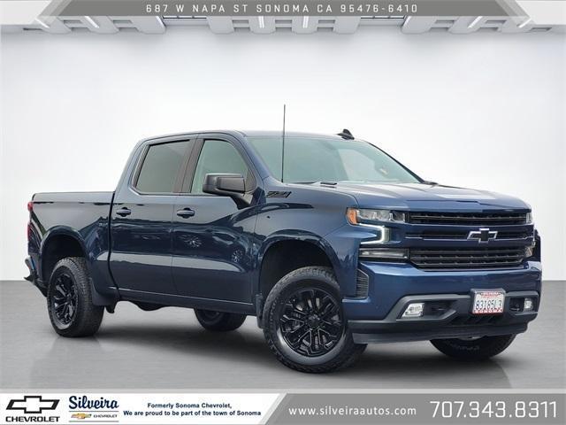 used 2021 Chevrolet Silverado 1500 car, priced at $43,993