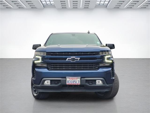 used 2021 Chevrolet Silverado 1500 car, priced at $42,594