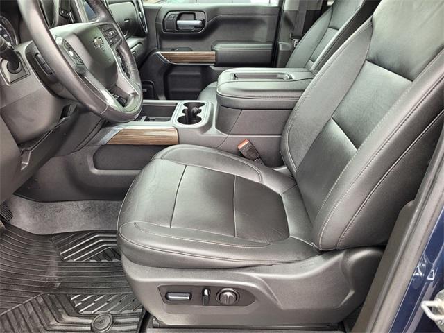 used 2021 Chevrolet Silverado 1500 car, priced at $42,594