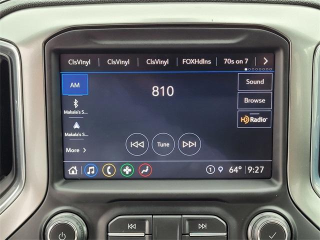 used 2021 Chevrolet Silverado 1500 car, priced at $42,594