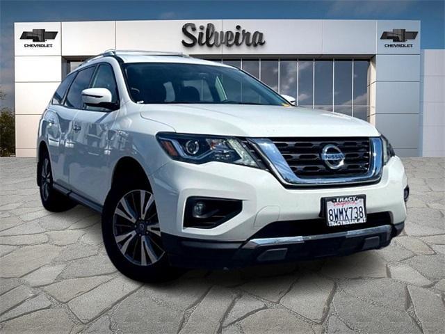 used 2020 Nissan Pathfinder car, priced at $22,693