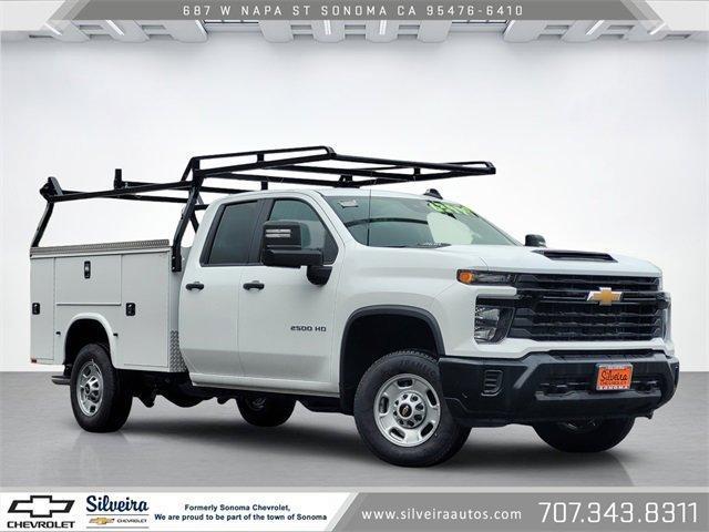 new 2024 Chevrolet Silverado 2500 car, priced at $60,885