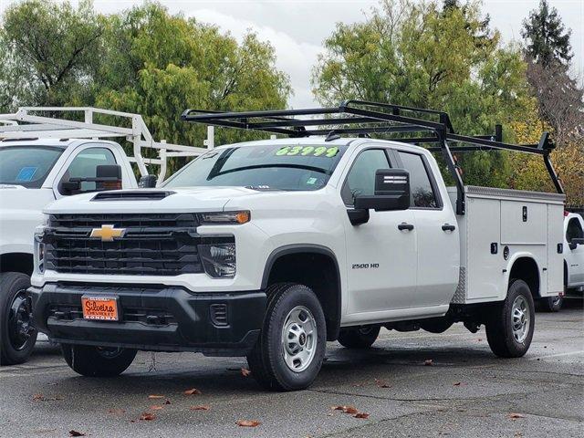 new 2024 Chevrolet Silverado 2500 car, priced at $60,885