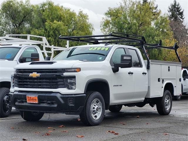 new 2024 Chevrolet Silverado 2500 car, priced at $64,299