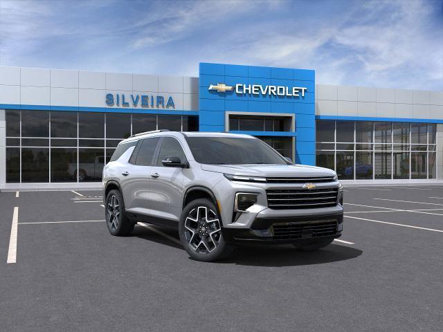 new 2025 Chevrolet Traverse car