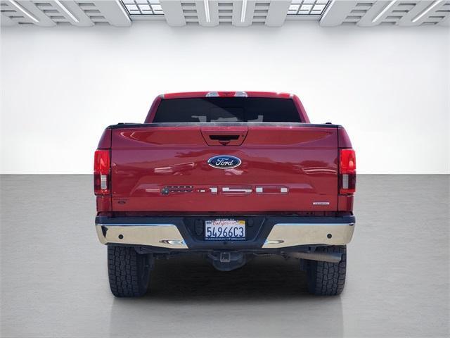 used 2020 Ford F-150 car, priced at $35,988