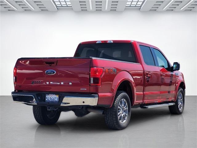 used 2020 Ford F-150 car, priced at $35,988
