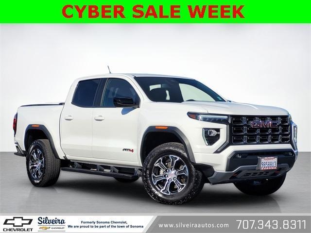 used 2023 GMC Canyon car, priced at $38,880