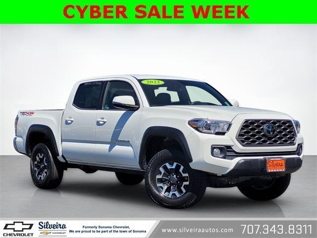 used 2022 Toyota Tacoma car, priced at $35,680