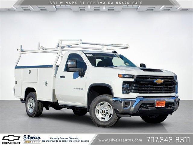 new 2025 Chevrolet Silverado 2500 car, priced at $57,215