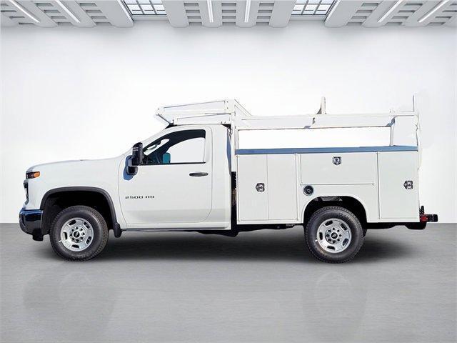 new 2025 Chevrolet Silverado 2500 car, priced at $57,215