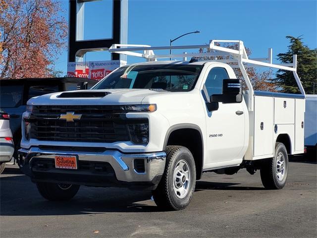 new 2025 Chevrolet Silverado 2500 car, priced at $64,067