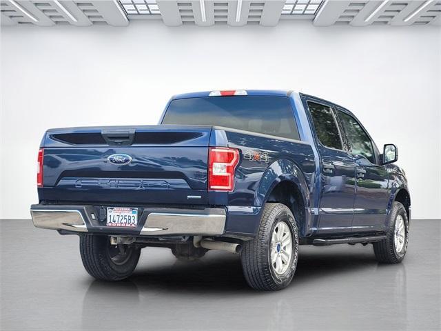 used 2020 Ford F-150 car, priced at $35,694