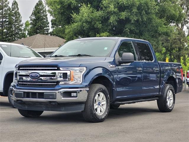 used 2020 Ford F-150 car, priced at $35,694