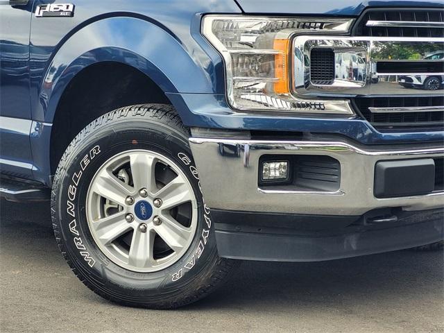 used 2020 Ford F-150 car, priced at $35,694