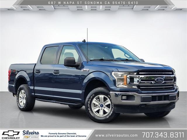 used 2020 Ford F-150 car, priced at $35,694
