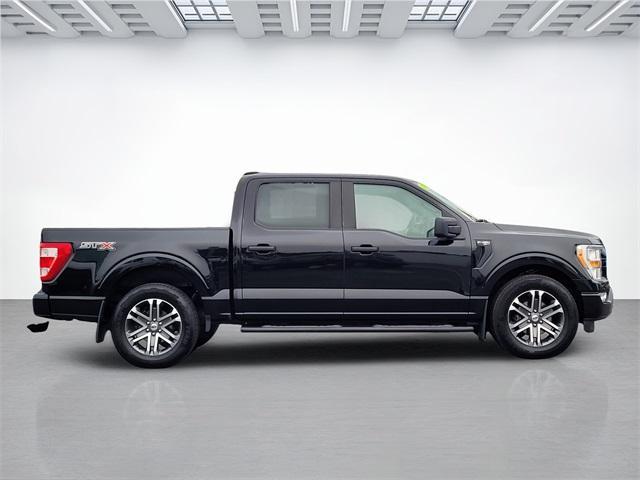 used 2021 Ford F-150 car, priced at $27,893