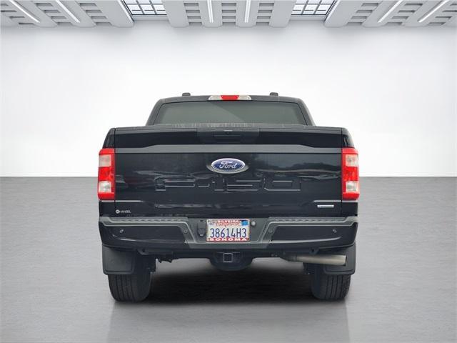 used 2021 Ford F-150 car, priced at $27,893