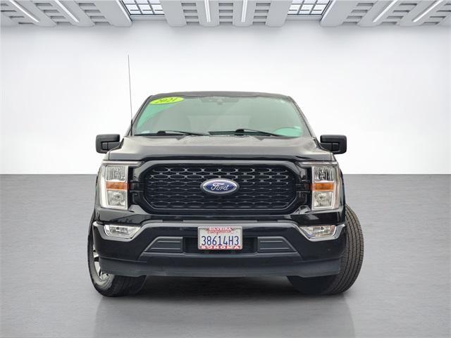 used 2021 Ford F-150 car, priced at $27,893