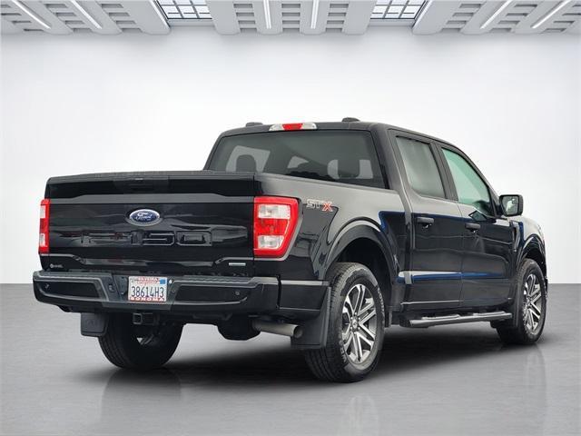 used 2021 Ford F-150 car, priced at $27,893