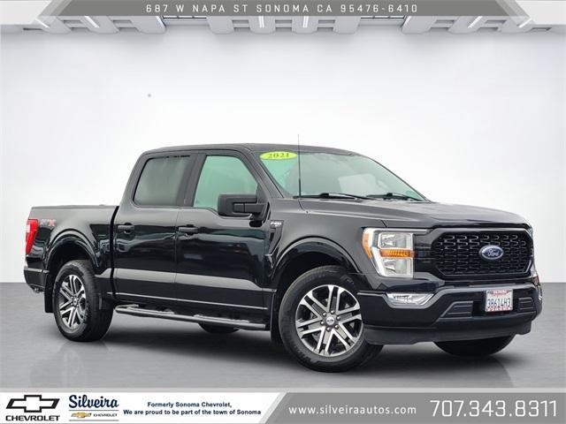 used 2021 Ford F-150 car, priced at $27,893