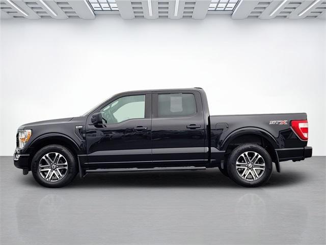 used 2021 Ford F-150 car, priced at $27,893