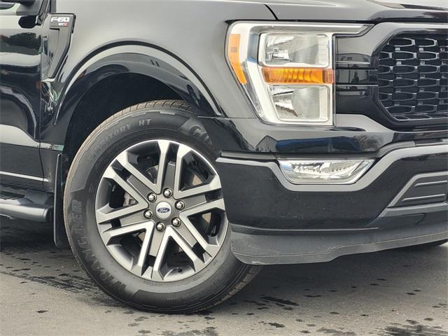 used 2021 Ford F-150 car, priced at $27,893