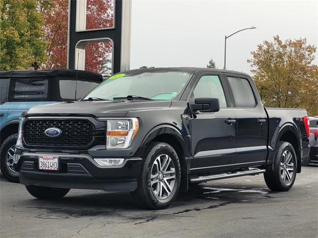 used 2021 Ford F-150 car, priced at $27,893