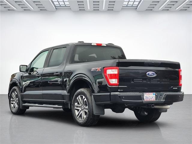 used 2021 Ford F-150 car, priced at $27,893